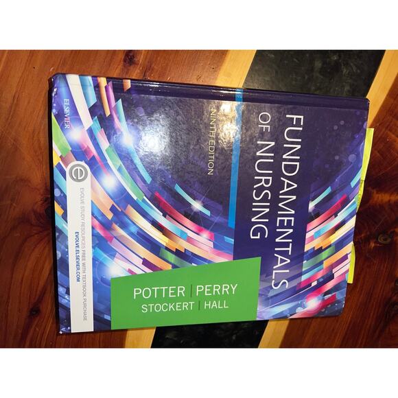 Fundamentals Of Nursing 9th Edition - Picture 1 of 1